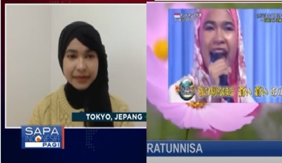 Fatimah Zahratunnisa, atau Icha juara nyanyi di Jepang yang dipaksa bayar pajak Rp4 juta oleh petugas Bea dan Cukai