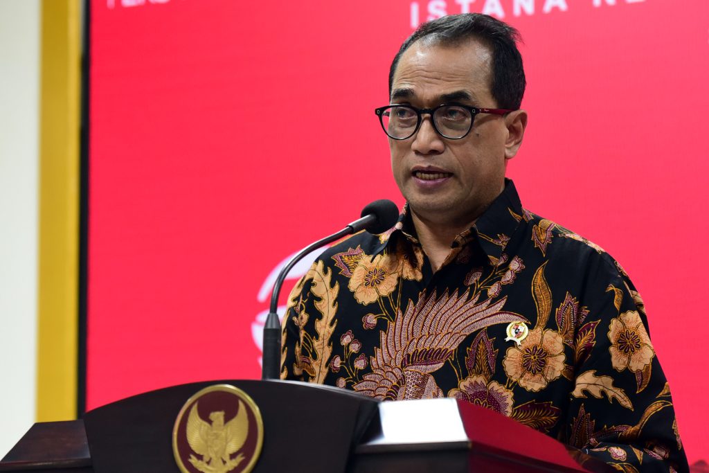 Menhub Budi Karya Sumadi