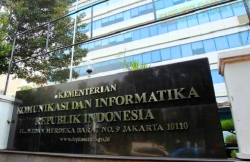 Gedung Kementerian Komunikasi dan Informatika