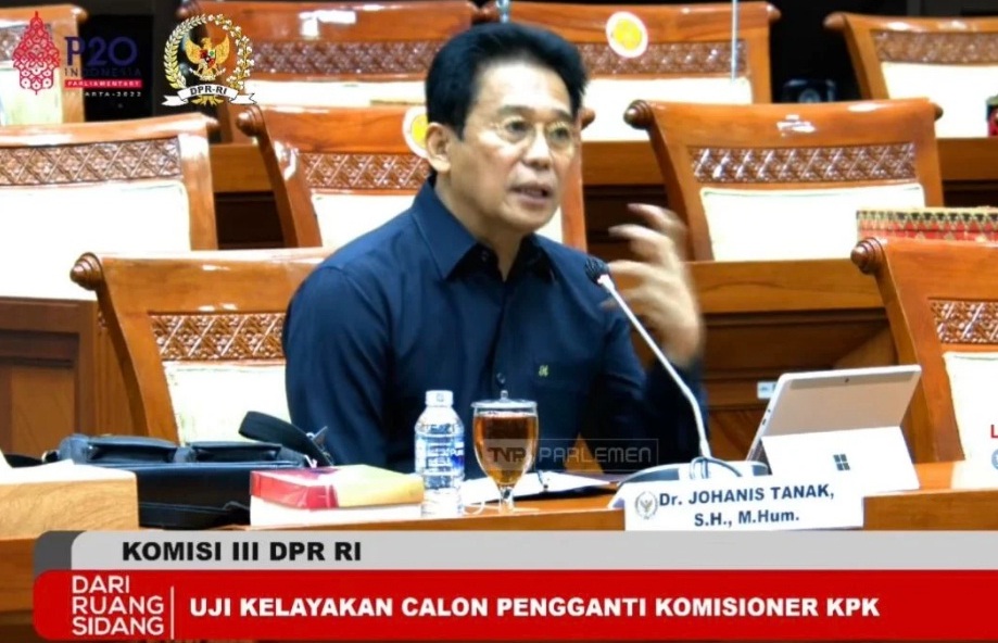 Wakil Ketua KPK Johanis Tanak