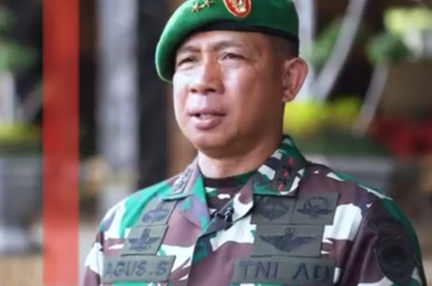 Calon Panglima TNI Jenderal Agus Subiyanto