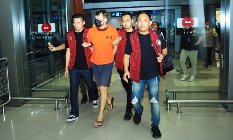 Bareskrim Polri amankan warga Ukraina Roman Nazarenco