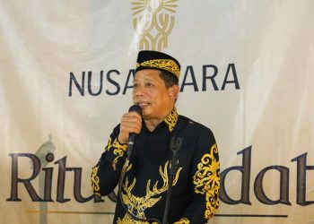 Deputi Bidang Sosial, Budaya, dan Pemberdayaan Masyarakat Otorita IKN, Alimuddin (foto Humas OIKN)