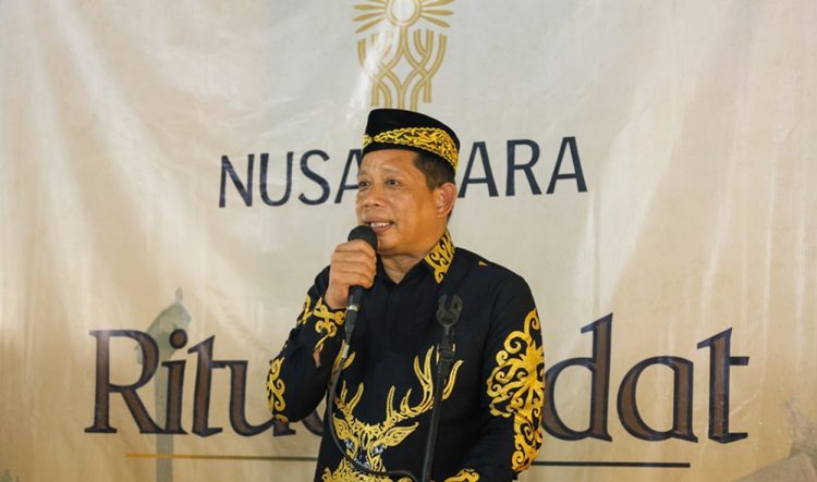 Deputi Bidang Sosial, Budaya, dan Pemberdayaan Masyarakat Otorita IKN, Alimuddin (foto Humas OIKN)