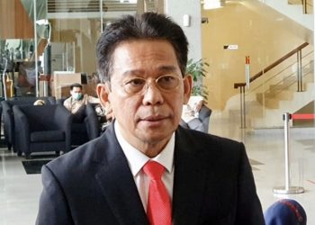 Wakil Ketua Komisi Pemberantasan Korupsi (KPK) Johanis Tanak