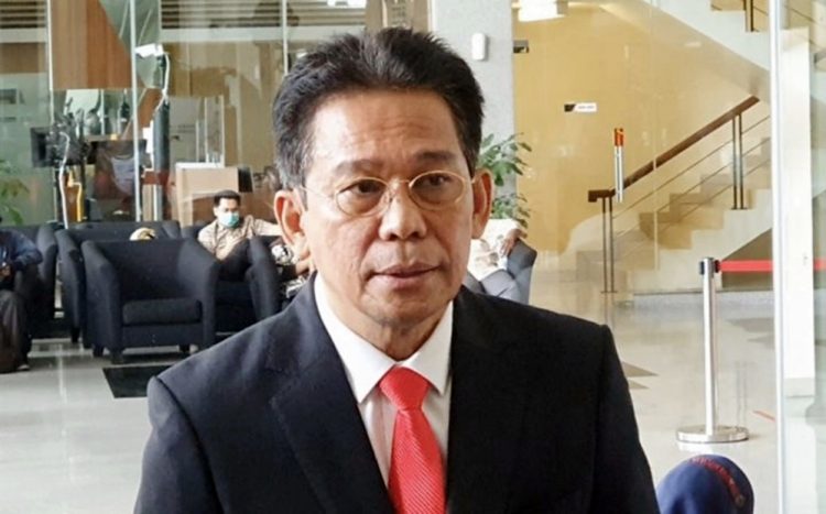 Wakil Ketua Komisi Pemberantasan Korupsi (KPK) Johanis Tanak