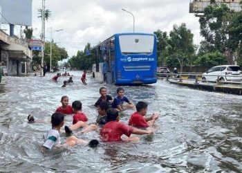 Banjir Jakarta terbaru