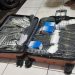 Barang bukti sekoper obat terlarang dari pengedar berstatus mahasiswa di Cianjur