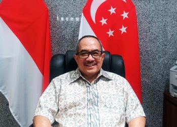 Duta Besar RI untuk Singapura, Suryo Pratomo