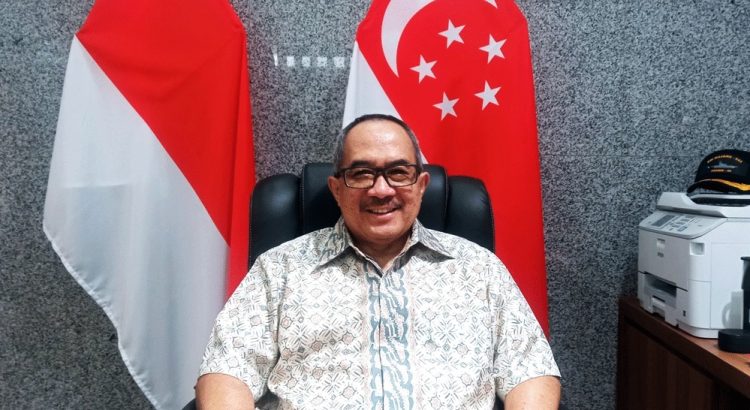 Duta Besar RI untuk Singapura, Suryo Pratomo