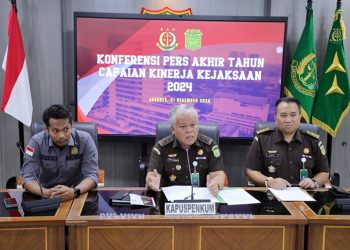Konpers Capaian Kinerja Kejaksaan RI 2024
