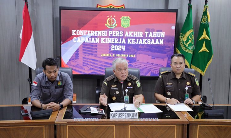 Konpers Capaian Kinerja Kejaksaan RI 2024