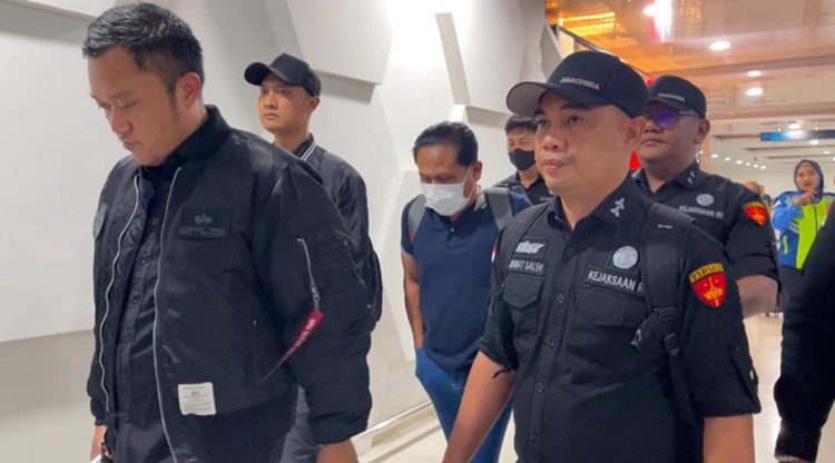 penahanan RS oknum Hakim Tinggi pada Pengadilan Tinggi Sumatera Selatan, Mantan Ketua Pengadilan Negeri Surabaya