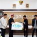 Penyerahan Santunan Jaminan Kematian Bagi Petugas Pilkada 2024 yang berlangsung di Aula KPU Kabupaten Garut, Kamis (16/1/2025). (dok Diskominfo Garut)