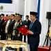 Pj Gubernur Jawa Barat Bey Machmudin Serahkan Surat Keputusan Perpanjangan Masa Jabatan Pj Bupati Garut, Barnas Adjidin sekaligus melantik Pj Wali Kota Cimahi dan Pj Bupati Subang