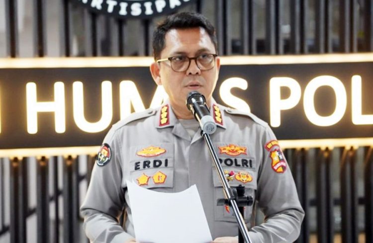 Kabagpenum Divhumas Polri, Kombes Erdi Chaniago