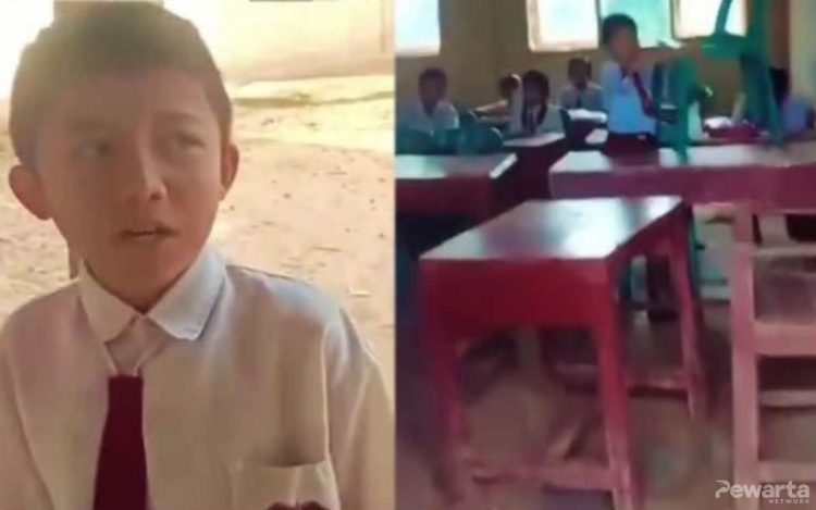 Guru SD di Nias Tak Mengajar sebulan, Sekolah Sepi Berantakan