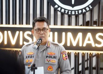 Kabag Penum Divhumas Polri, Kombes Pol Erdi Adrimurlan Chaniago