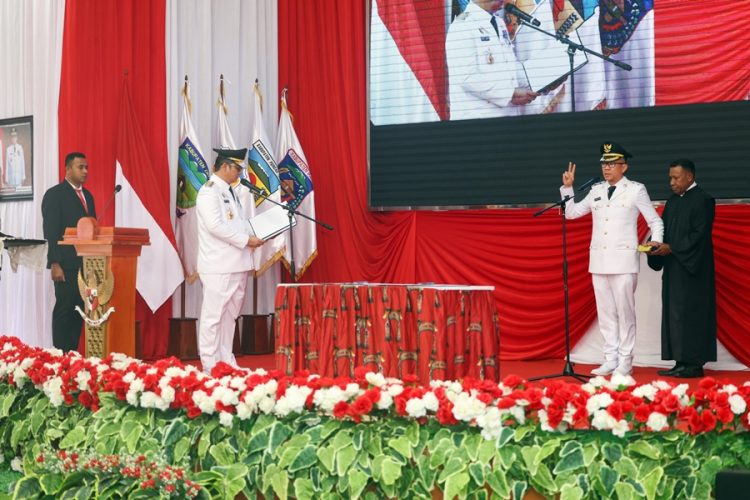 Tiga pejabat eselon II KPK dilantik sebagai Pj Bupati di tiga daerah berbeda