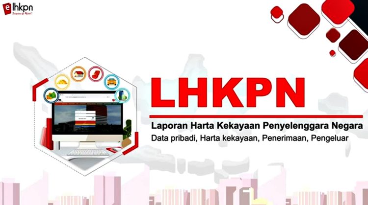 gambar LHKPN dok KPK