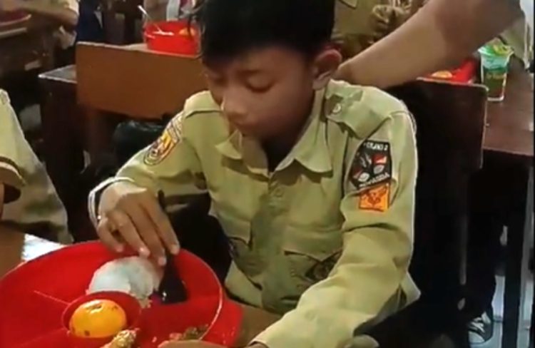 Makan Bergizi Gratis di Cianjur