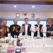 BPOM memperlihatkan sejumlah kosmetik ilegal dalam jumpa pers Jumat (21/2)/ Dok. BPOM