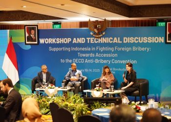 KPK Dorong Penerapan PANCEK untuk Swasta dalam Lokakarya dan Diskusi Teknis Konvensi Anti Penyuapan OECD
