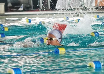 Peserta WSCG Fun Swimming Competition 2025 di Kolam Renang Talaga Bodas