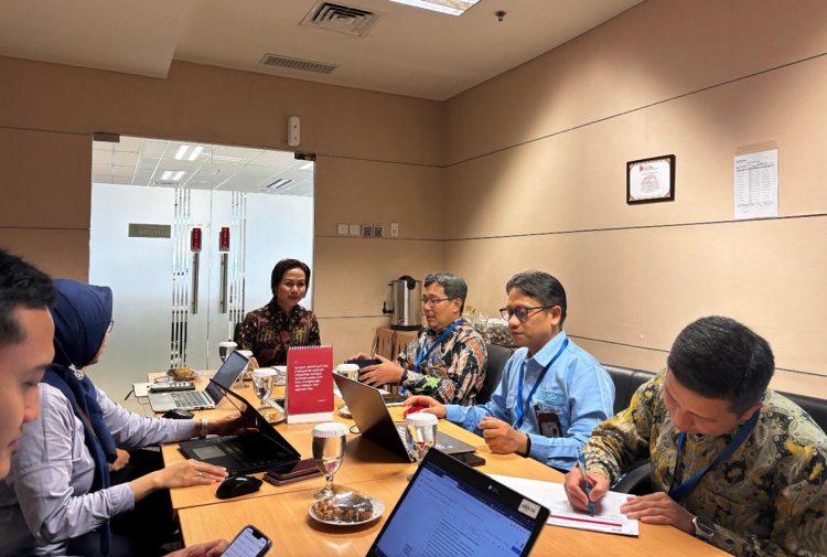 Kemenag menggelar audiensi di Gedung Merah Putih KPK, Jakarta, pada Kamis (20/02/2025)
