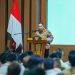 Kapolri Jenderal Pol. Listyo Sigit Prabowomemberikan pembekalan di Retreat Kepala Daerah gelombang pertama di Akmil, Magelang
