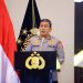 Wakapolri Komjen Pol. Dr. Ahmad Dofiri meeberikan sambutan di acara Kick Off Meeting Kampanye #RiseAndSpeak