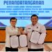 Penandatanganan berita acara srah terima dokumen dari Kemenko Polhukam ke Kemenko Kumham Imipas