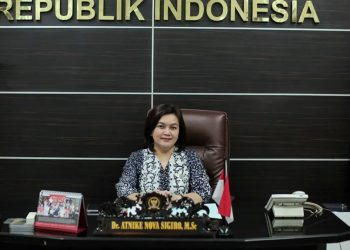 Ketua Komnas HAM, Atnike Nova Sigiro