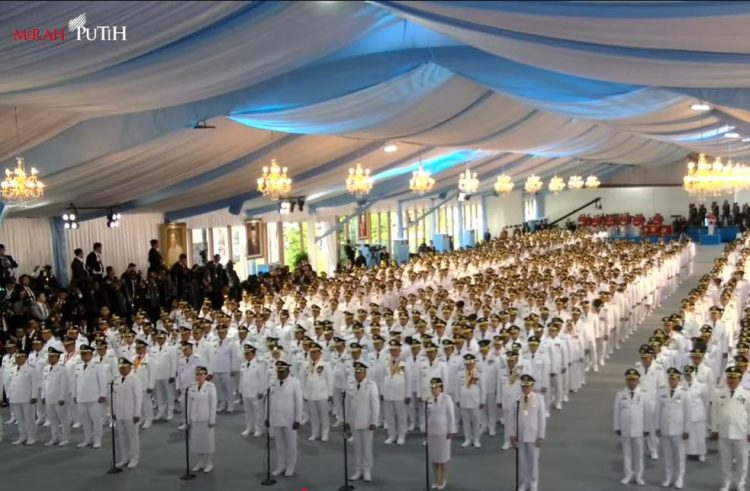 Pelantikan Kepala Daerah Serentak se-Indonesia
