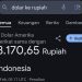 Konversi Dolar AS ke Rupiah
