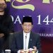 Menteri Agama Nasaruddin Umar enyampaikan keputusan sidang isbat (penetapan) 1 Ramadan 1446 H di Kantor Kementerian Agama, Jumat (28/02/2025) petang