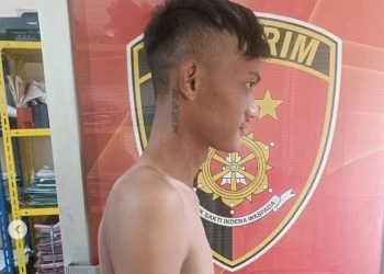 AA (25) pelaku penganiayaan dosen di Bandung / Polresta Bandung