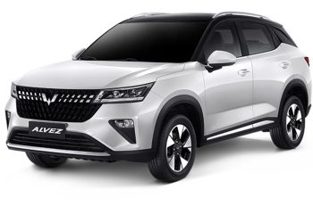 Mobil SUV Wuling Alvez