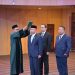 Marsekal Muda TNI Mohammad Syafii resmi dilantik sebagai Kepala Badan Nasional Pencarian dan Pertolongan (Basarnas)