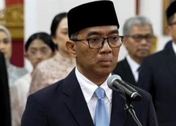 Prof. Brian Yuliarto, S.T., M.Eng., Ph.D., dilatik sebagai Menteri Pendidikan Tinggi, Sains, dan Teknologi (Mendiktisaintek) menggantikan Satryo Soemantri Brodjonegoro/Screenshoot YouTube