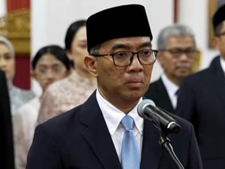 Prof. Brian Yuliarto, S.T., M.Eng., Ph.D., dilatik sebagai Menteri Pendidikan Tinggi, Sains, dan Teknologi (Mendiktisaintek) menggantikan Satryo Soemantri Brodjonegoro/Screenshoot YouTube