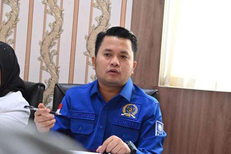 Anggota DPR RI Fraksi Partai Amanat Nasional (FPAN) Slamet Ariyadi