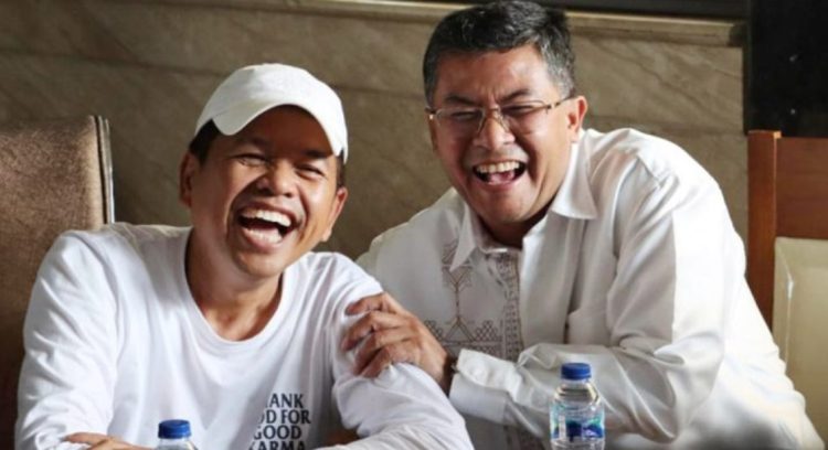 Gubernur dan Wakil Gubernur Jawa Barat Terpilih Dedi Mulyadi dan Erwan Setiawan