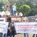 Aksi Kobar mendesak KPK memeriksa FA, anggota DPR RI terkait daa CSR Bank Indonesia. (Kabariku/Bem)