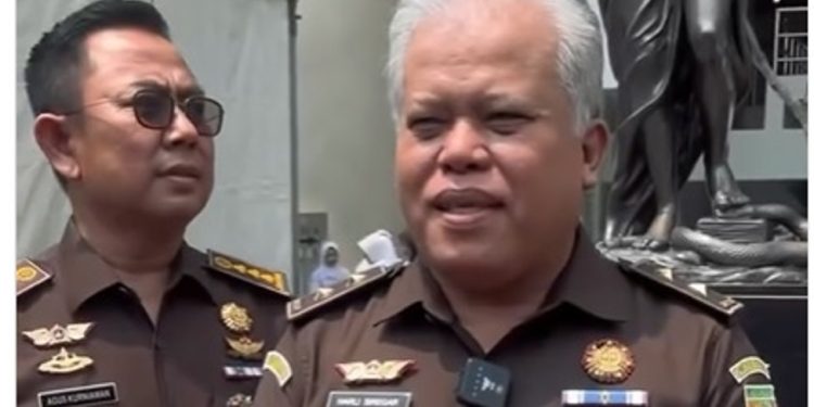 Kapuspenkum Kejaksaan Agung Harli Siregar