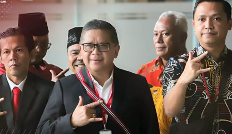 Hasto Kristiyanto didampingi para pengacaranya/ Dok PDI Perjuangan