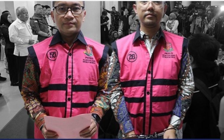 Dua tersangka baru kasus korupsi minyak mentah Pertamina/ Dok Kejaksaan Agung