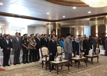 Presiden RI Prabowo Subianto menghadiri Sidang Istimewa Laporan Tahunan Mahkamah Agung Republik Indonesia Tahun 2024