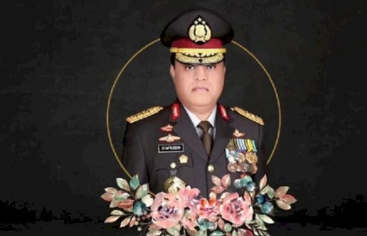 Komjen Pol (Purn) Dr. Syafruddin