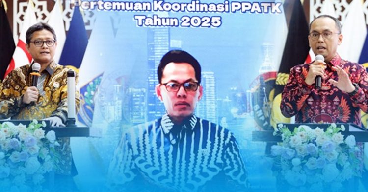 Kepala PPATK Ivan Yustiavandana rapat koordinasi terkait optimalisasi kolaborasi APUPPT PPSPM